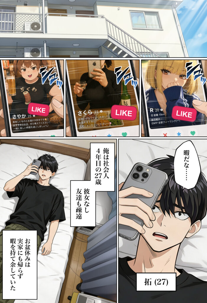 【実話】マチアプでコミケ帰りのムチムチ女エロ漫画家とマッチして、エロ漫画みたいなセックスした話www【実話本舗】 d_754245  無料 hitomi Hentai raw エロ漫画 サンプル 試し読み