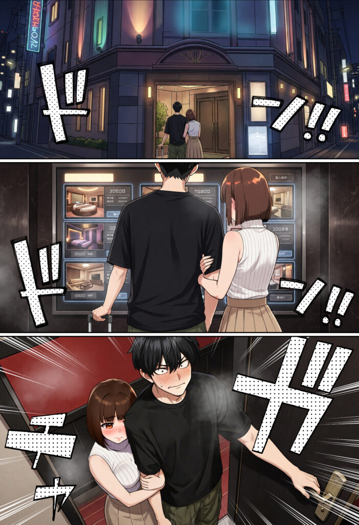 【実話】マチアプでコミケ帰りのムチムチ女エロ漫画家とマッチして、エロ漫画みたいなセックスした話www【実話本舗】 d_754245  無料 hitomi Hentai raw エロ漫画 サンプル 試し読み