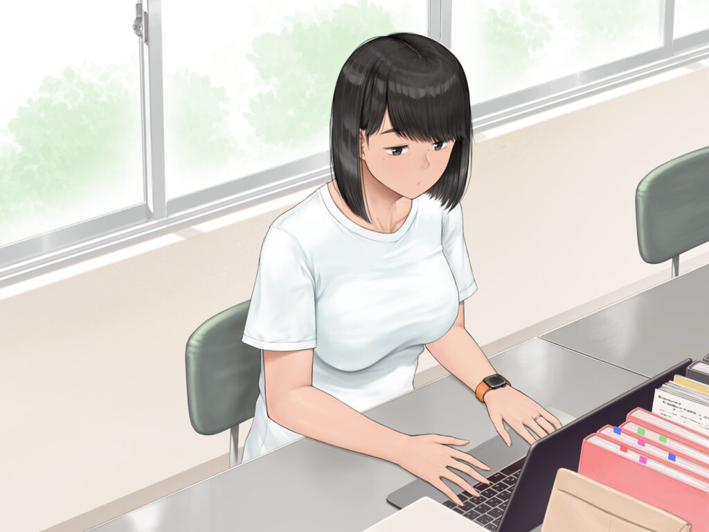 中出先生夫妻  どこにでもいる、とある夫婦の話  〜妻、育子の日常〜【らっこまんどー】d_769632 無料エロ漫画フル hitomi raw Hentai