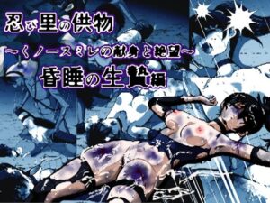 忍び里の供物〜くノ一スミレの献身と絶望〜 昏●の生贄編【shadeの裏姫】d_792883