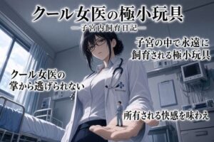 クール女医の極小玩具 ―子宮内飼育日記―【シュリンカーラボ】d_810632 無料エロ漫画フル hitomi raw Hentai