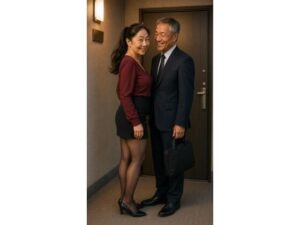 妙子（タエコ）と弘（ヒロム）17 『75歳妙子さんに出張前夜から抜かれっぱなし』【hiromu】d_811071 無料エロ漫画フル hitomi raw Hentai